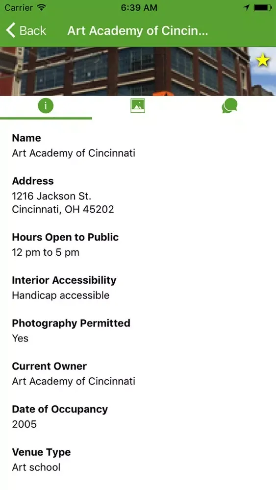 Capturas de tela do Doors Open Cincy