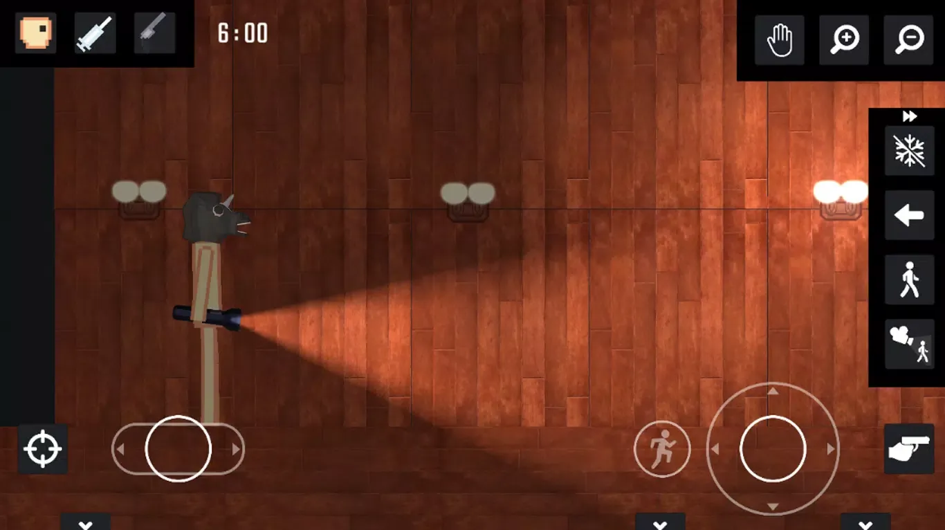Screenshot di Doors Playground