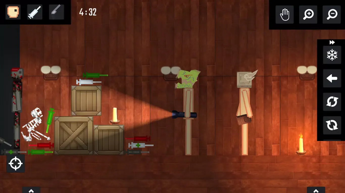 Screenshot di Doors Playground