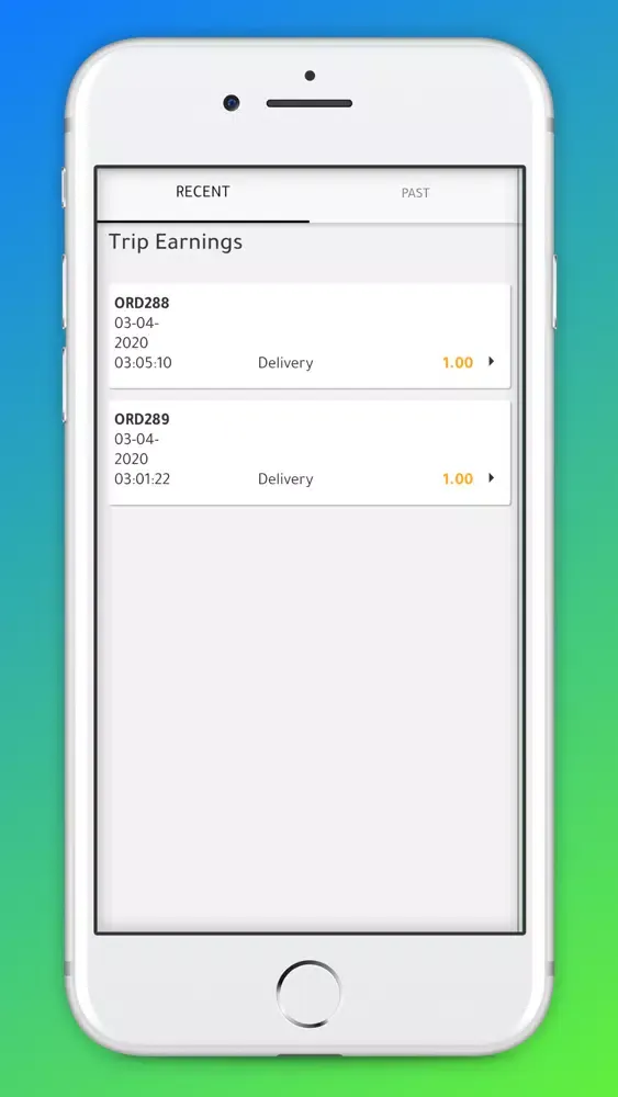 Doorstep Deliveries - Driver應用截圖