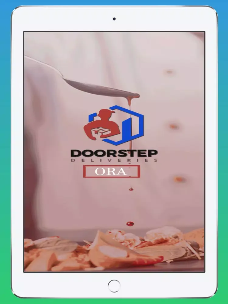 Doorstep Deliveries - ORA iPad  Screenshots
