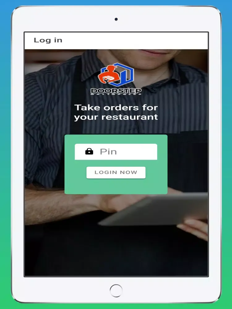 Doorstep Deliveries - ORA iPad  Screenshots