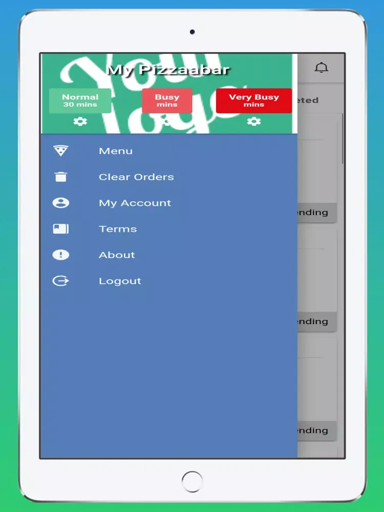 Doorstep Deliveries - ORA iPad  Screenshots