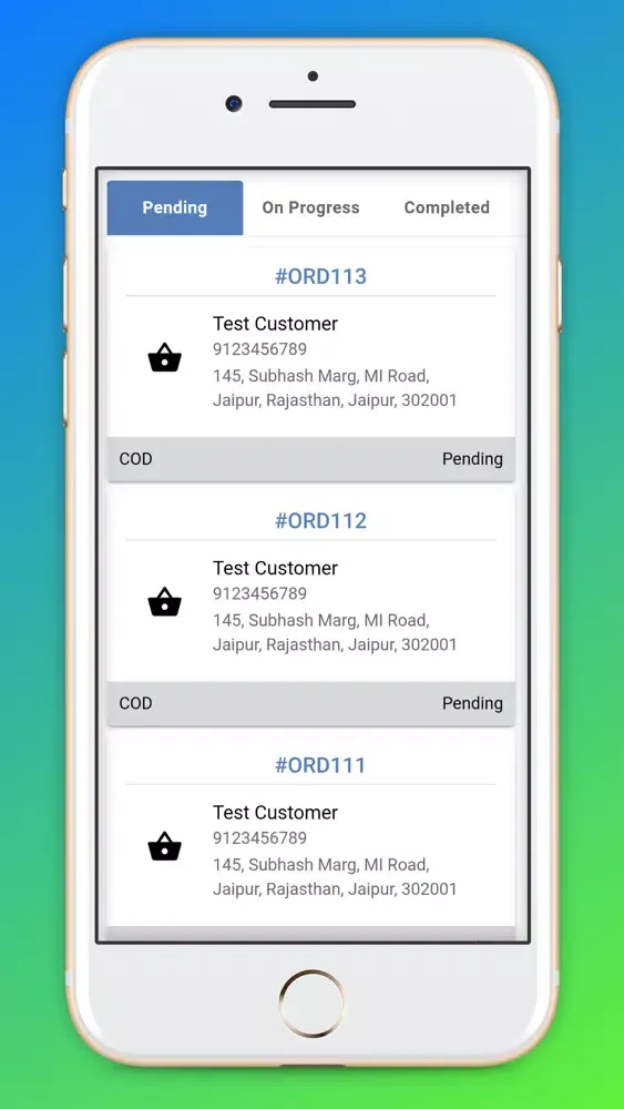 Doorstep Deliveries - ORA Screenshots