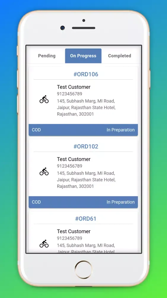 Doorstep Deliveries - ORA Screenshots