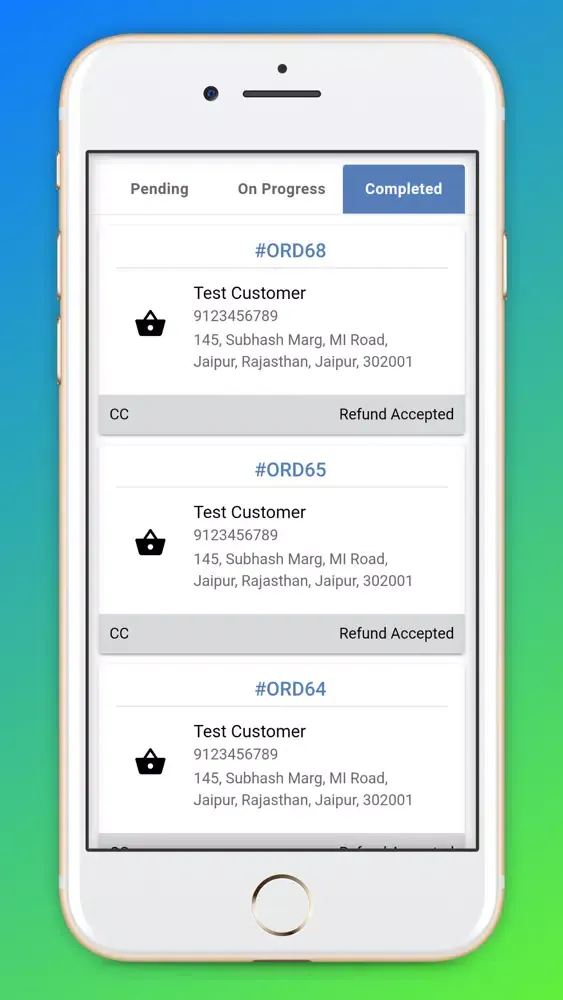 Doorstep Deliveries - ORA Screenshots
