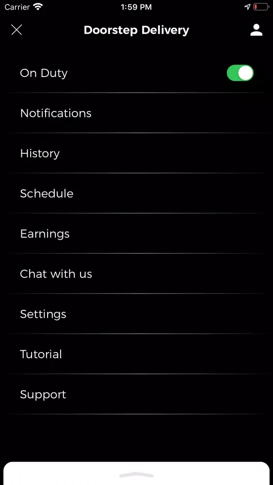 Screenshot di Doorstep Agent