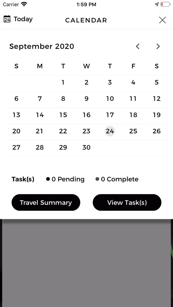 Screenshot di Doorstep Agent
