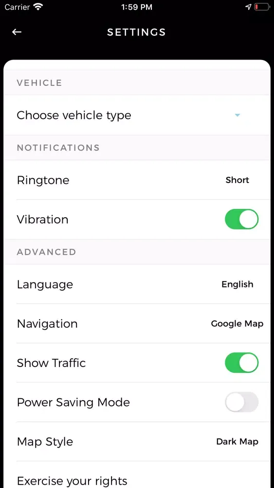 Screenshot di Doorstep Agent