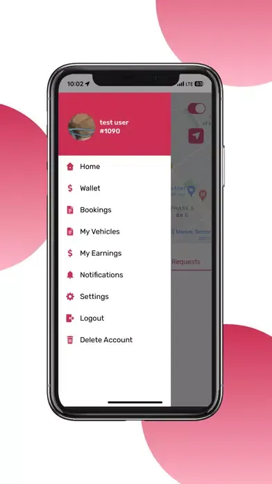 DoorStep Driver App স্ক্রিনশট