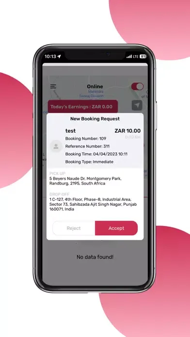 DoorStep Driver App স্ক্রিনশট