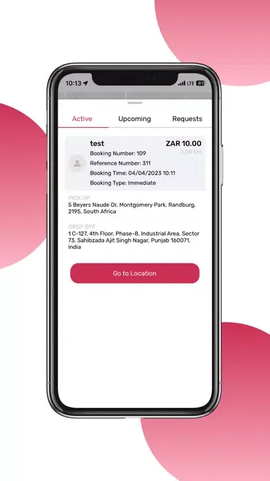 DoorStep Driver App স্ক্রিনশট