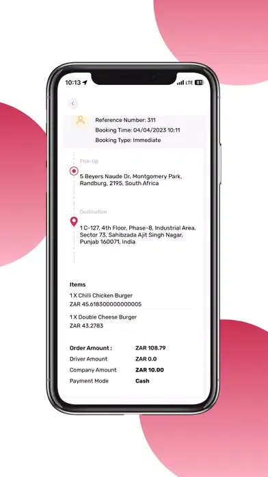 DoorStep Driver App স্ক্রিনশট