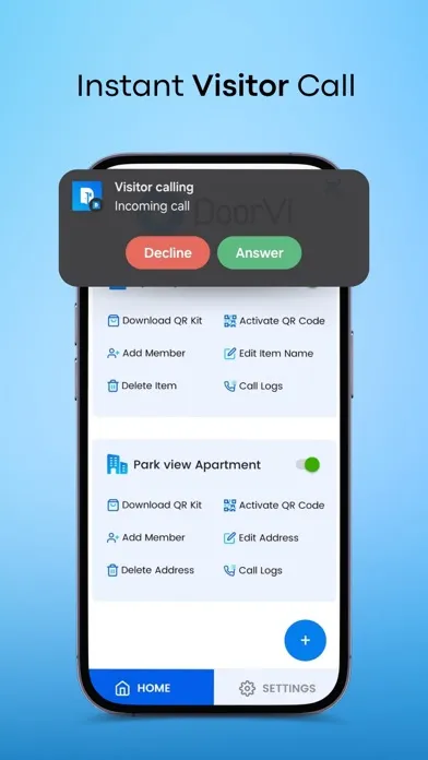 Capturas de pantalla de DoorVi - Door Video Intercom