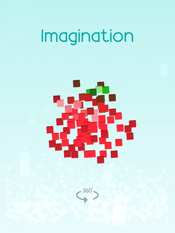Ảnh chụp màn hình của Pixel Puzzle - 3D Art Game iPad 