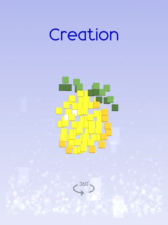 Ảnh chụp màn hình của Pixel Puzzle - 3D Art Game iPad 