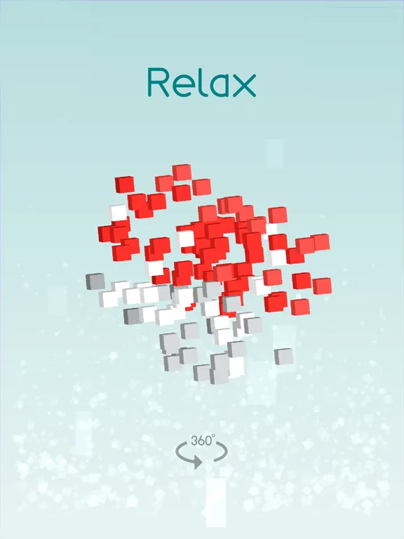 Ảnh chụp màn hình của Pixel Puzzle - 3D Art Game iPad 