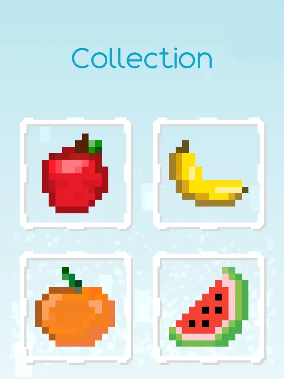 Ảnh chụp màn hình của Pixel Puzzle - 3D Art Game iPad 