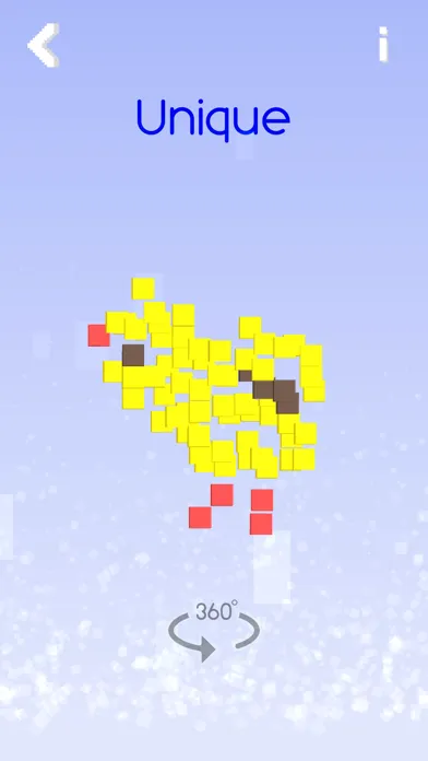 Ảnh chụp màn hình của Pixel Puzzle - 3D Art Game