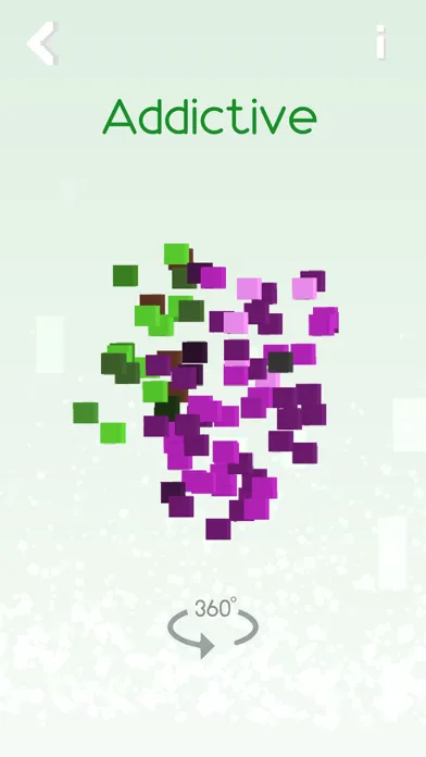 Ảnh chụp màn hình của Pixel Puzzle - 3D Art Game