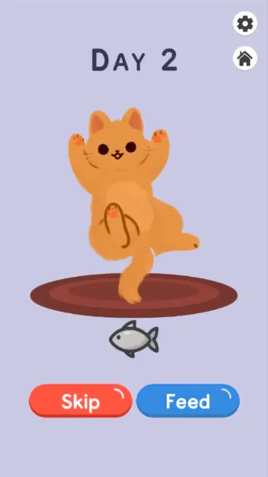 Captures d'écran de Don't Feed the Greedy Cat