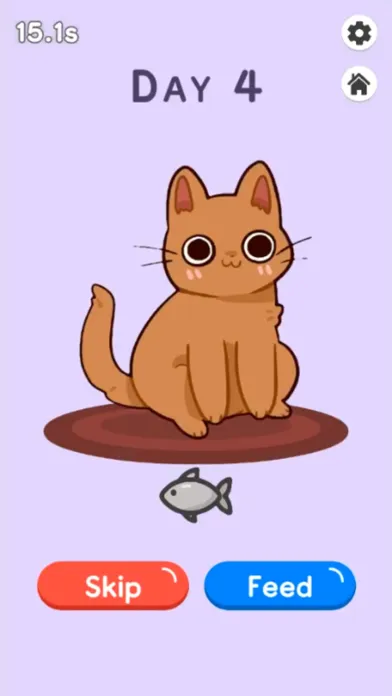 Captures d'écran de Don't Feed the Greedy Cat