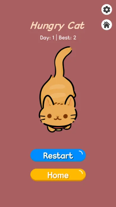Captures d'écran de Don't Feed the Greedy Cat