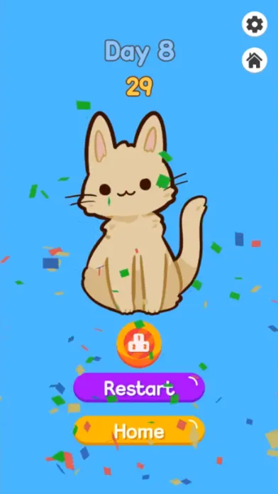 Captures d'écran de Don't Feed the Greedy Cat