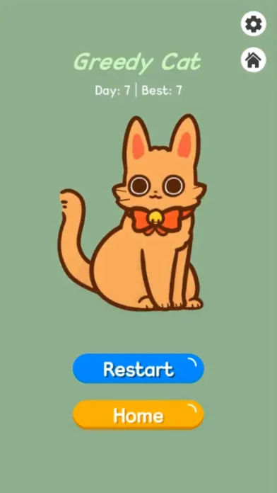 Captures d'écran de Don't Feed the Greedy Cat