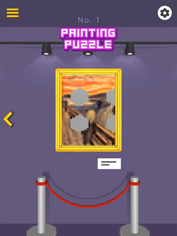 تصاویر Painting Puzzle - 3D Art Game iPad 