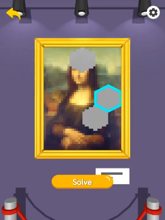 تصاویر Painting Puzzle - 3D Art Game iPad 