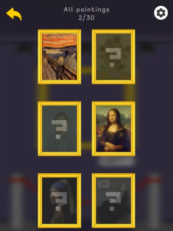 تصاویر Painting Puzzle - 3D Art Game iPad 