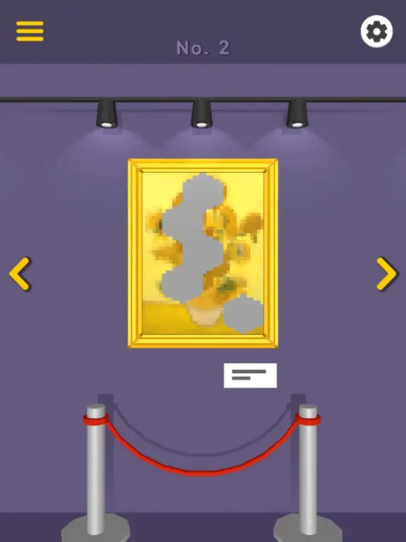 تصاویر Painting Puzzle - 3D Art Game iPad 