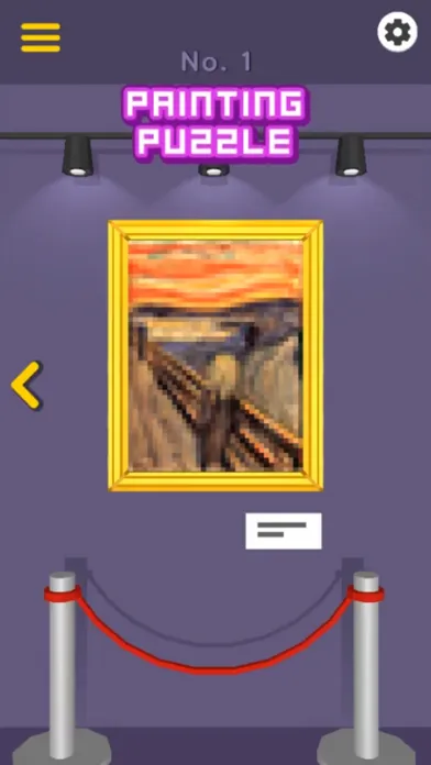 تصاویر Painting Puzzle - 3D Art Game