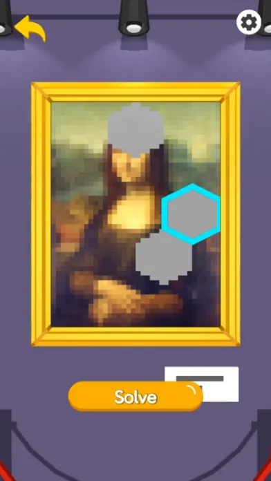 تصاویر Painting Puzzle - 3D Art Game