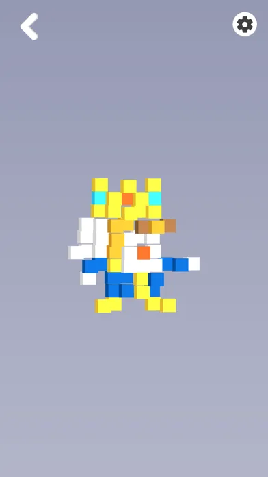 ภาพหน้าจอของ Pixel Puzzle 2: Rotate & Relax