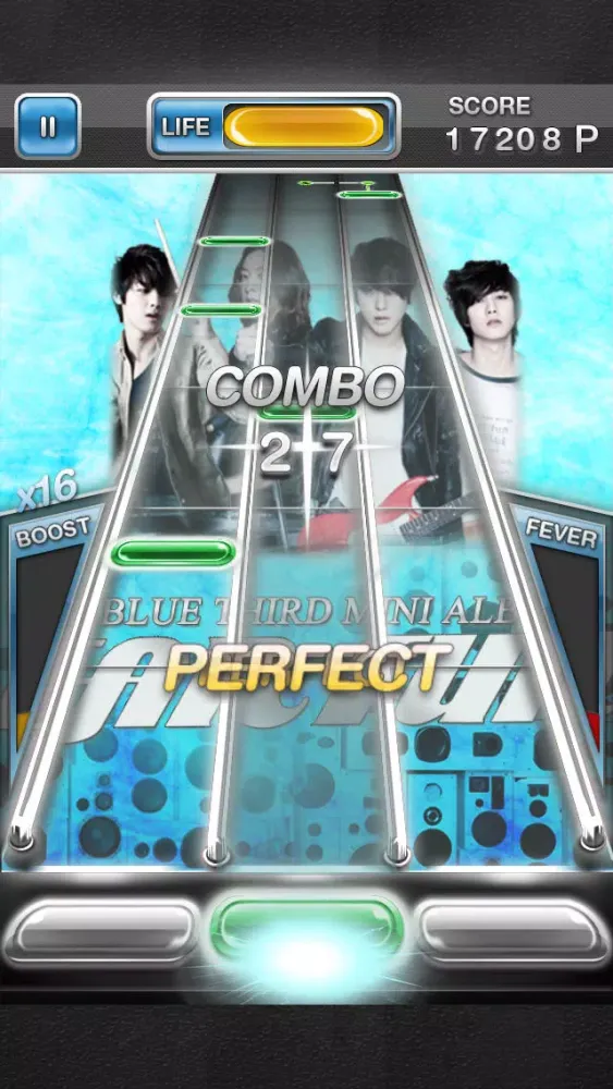 Zrzuty ekranu CNBLUE SHAKE