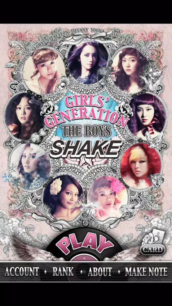 Скриншоты Girls' Generation SHAKE