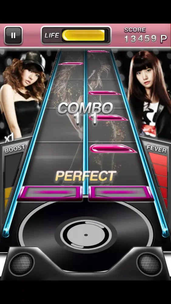 Скриншоты Girls' Generation SHAKE