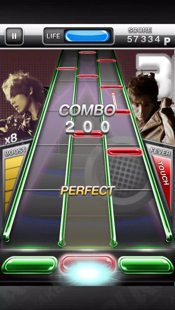 MBLAQ SHAKE スクリーンショット