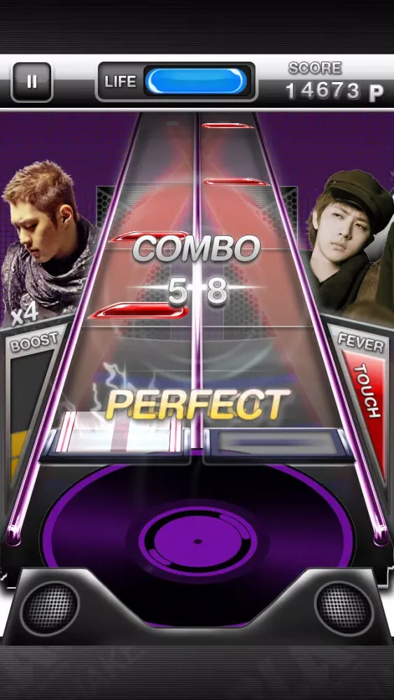 MBLAQ SHAKE スクリーンショット
