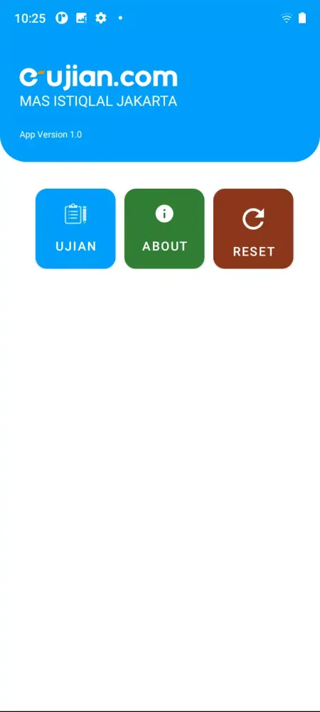 Capturas de pantalla de E-Ujian Browser