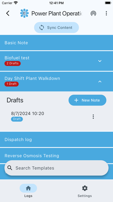 صور LogBook Evident