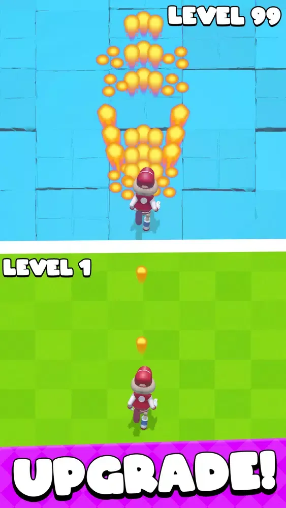 Tangkapan layar Super Skelly Rush 2