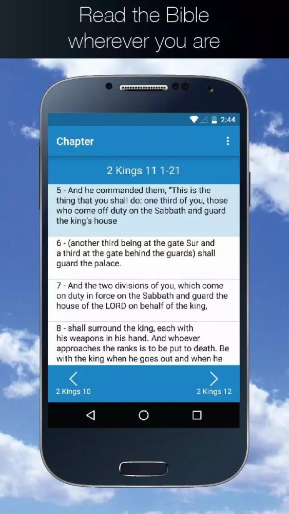Lord's Words - Bible應用截圖