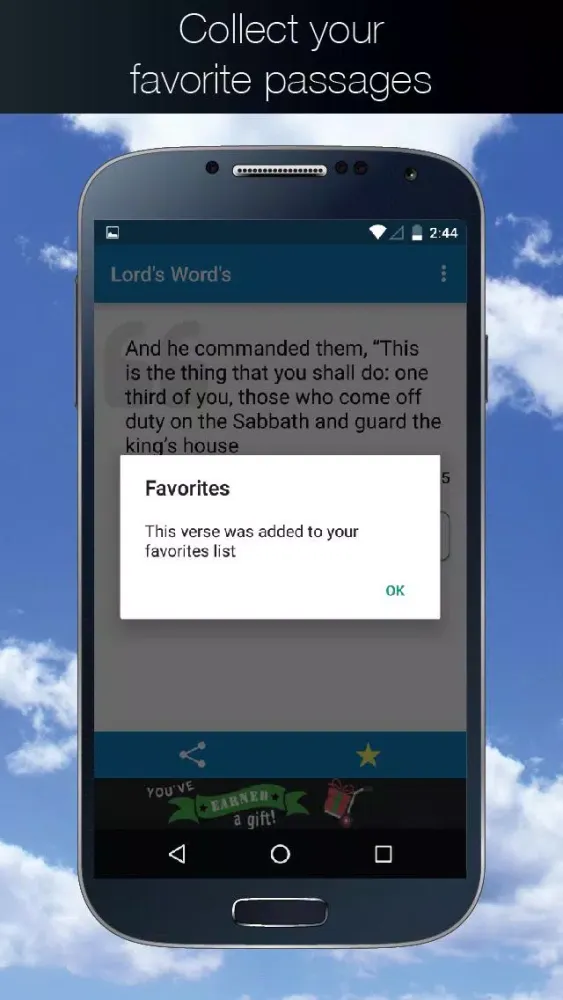 Lord's Words - Bible應用截圖