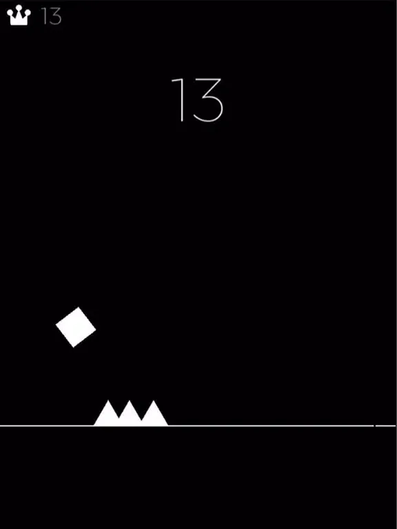 Black & White: Geometry Dash iPad  Screenshots