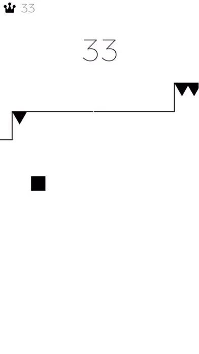 Black & White: Geometry Dash Screenshots
