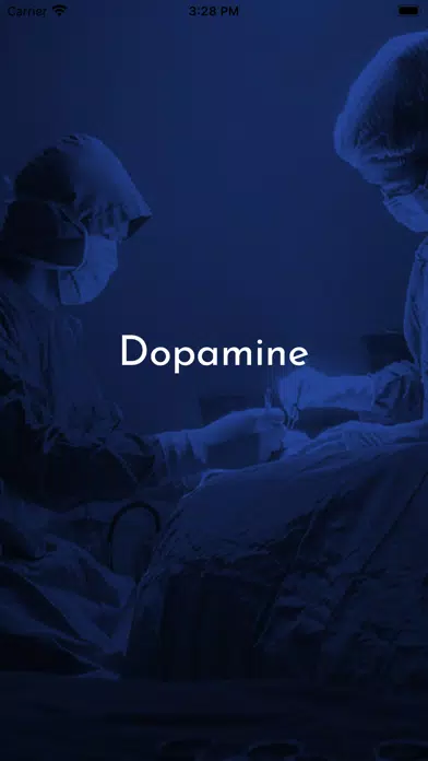 Tangkapan skrin Dopamine Formation