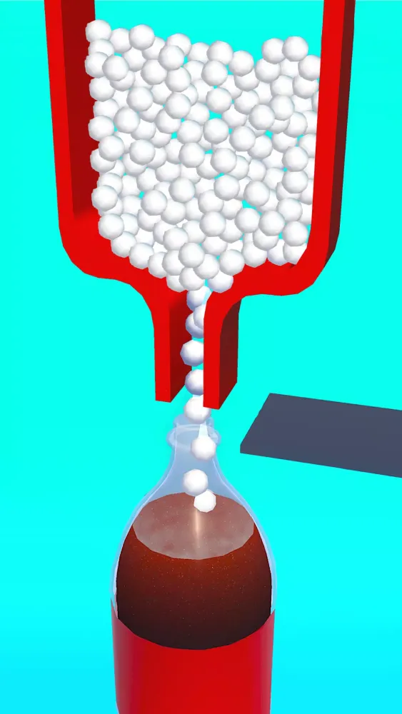 Screenshot di Drop and Explode: Soda Geyser